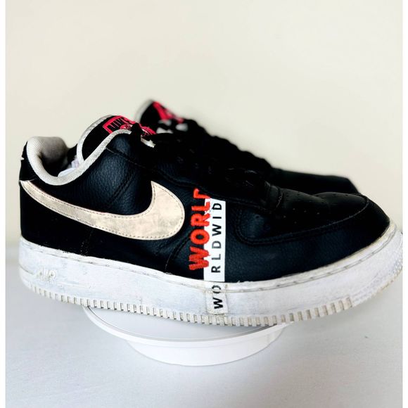 NIKE AIR FORCE 1 LOW WORLDWIDE PACK SNEAKERS - Picture 4 of 8